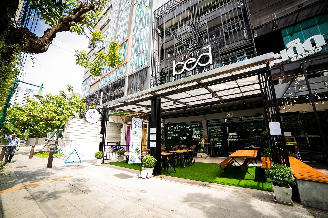 In My Bed Hostel Bangkok Exterior foto