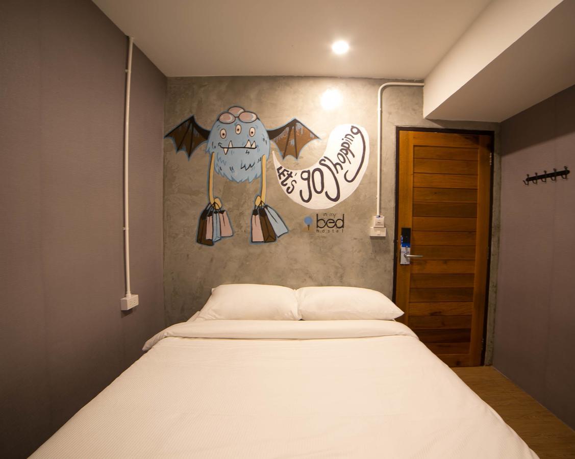In My Bed Hostel Bangkok Exterior foto