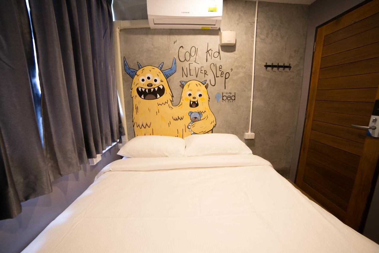 In My Bed Hostel Bangkok Zimmer foto